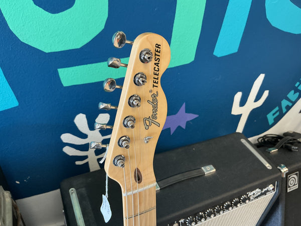 Fender American Performer Telecaster with Rosewood Fretboard 2018 - Present - Honeyburst used