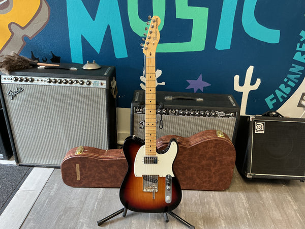 Fender American Performer Telecaster with Rosewood Fretboard 2018 - Present - Honeyburst used