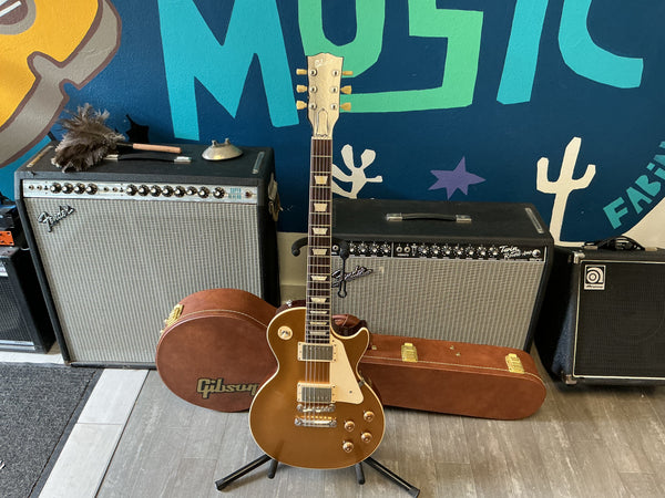 Gibson Les Paul Standard '50s 2019 - Present - Gold Top used