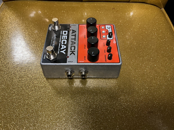 Electro-Harmonix Attack Decay Reverse Tape Simulator 2019 - Present - Orange / Black