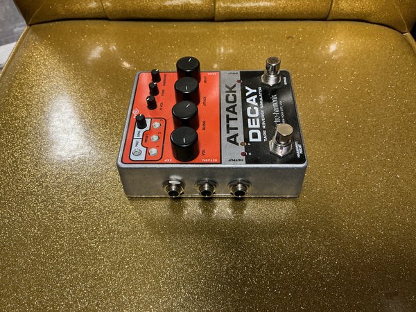 Electro-Harmonix Attack Decay Reverse Tape Simulator 2019 - Present - Orange / Black