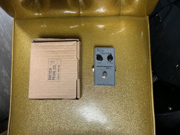British Pedal Company Compact Series MKII Tone Bender 2018 - Present - Grey used