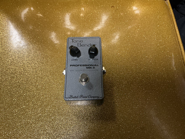 British Pedal Company Compact Series MKII Tone Bender 2018 - Present - Grey used