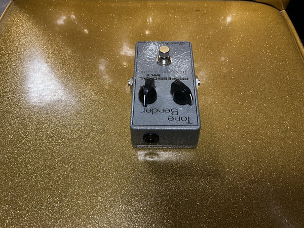 British Pedal Company Compact Series MKII Tone Bender 2018 - Present - Grey used