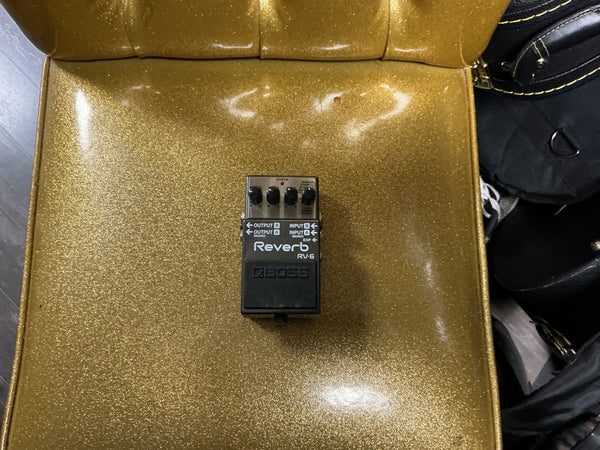 Boss RV-6 Reverb 2015 - Present - Silver used