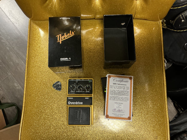 Nobels 30th Anniversary ODR-1 2023 - Metallic Gold used