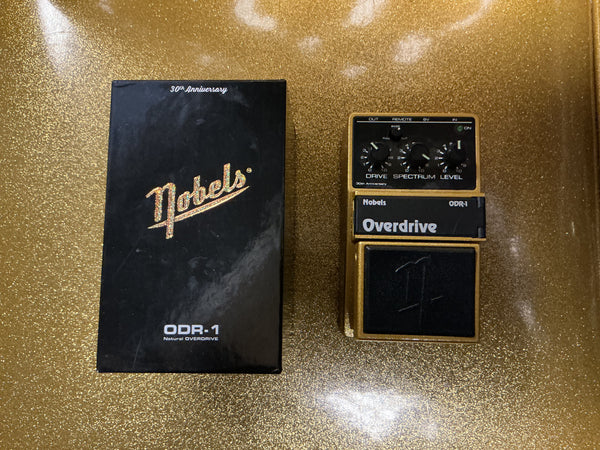 Nobels 30th Anniversary ODR-1 2023 - Metallic Gold used