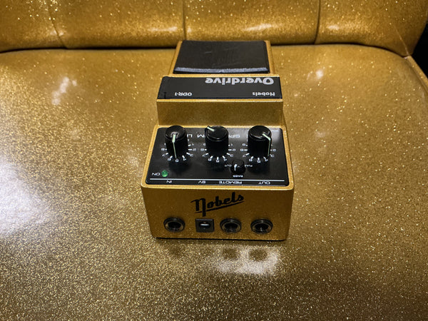 Nobels 30th Anniversary ODR-1 2023 - Metallic Gold used
