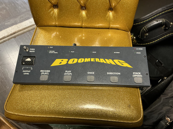 Boomerang V1 Phrase Sampler 2000s - Black used