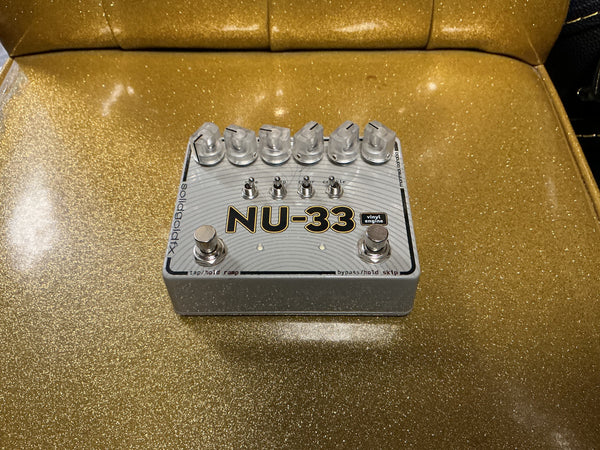 SolidGoldFX NU-33 Vinyl Engine 2020 - Graphic used