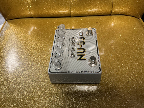 SolidGoldFX NU-33 Vinyl Engine 2020 - Graphic used