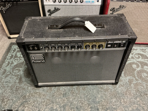 Roland JC-40 Jazz Chorus 40-Watt 2x10" Guitar Combo 1995 - 1998 - Black used