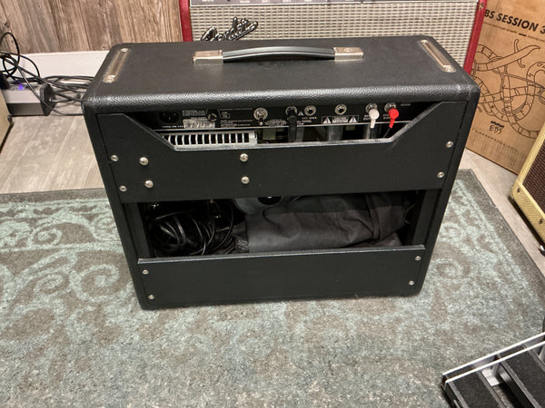 Fender '68 Custom Princeton Reverb-Amp reissue 12-Watt 1x10" Guitar Combo 2013 - Present - Black used