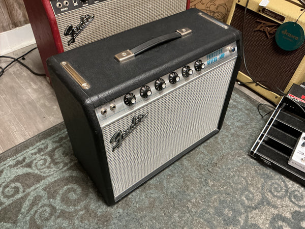 Fender '68 Custom Princeton Reverb-Amp reissue 12-Watt 1x10" Guitar Combo 2013 - Present - Black used