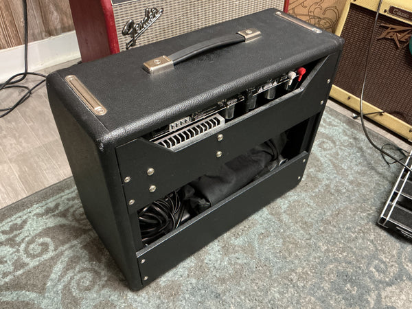 Fender '68 Custom Princeton Reverb-Amp reissue 12-Watt 1x10" Guitar Combo 2013 - Present - Black used