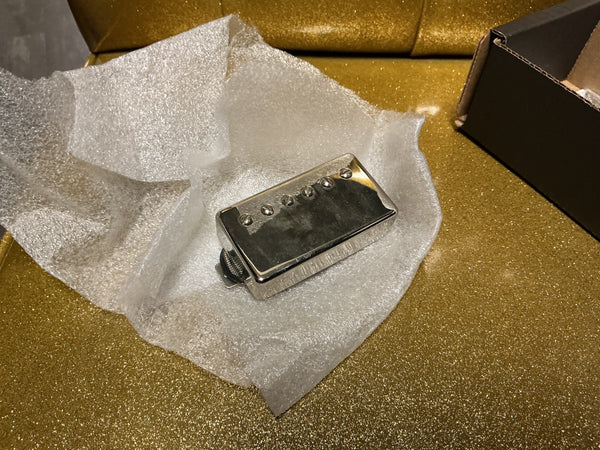 Lindy Fralin Humbuckers 2020’s - Polished nickel used