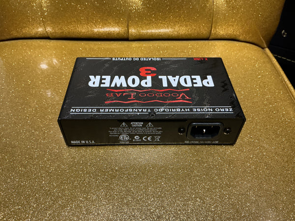Voodoo Lab PP3 Pedal Power 3 2010s