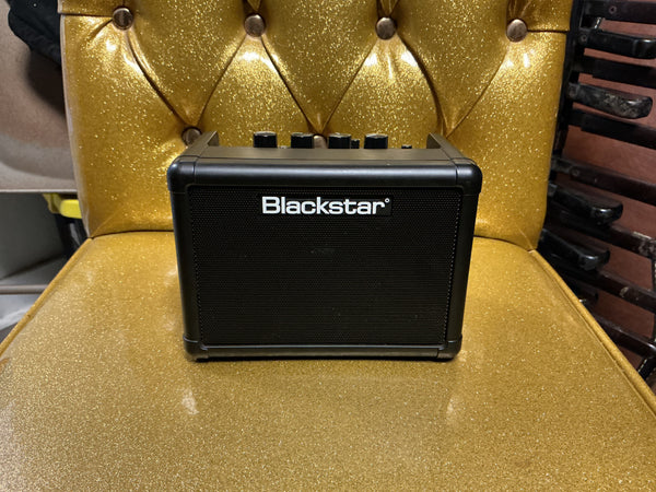 Blackstar Fly 3 3-Watt 1x3" Battery-Powered Mini Guitar Combo 2014 - Present - Black used