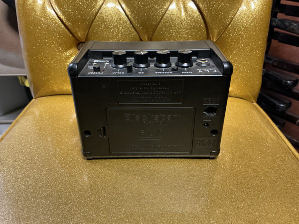 Blackstar Fly 3 3-Watt 1x3" Battery-Powered Mini Guitar Combo 2014 - Present - Black used