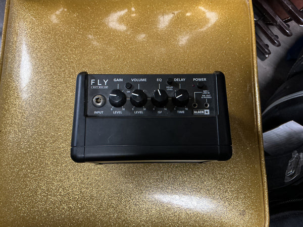Blackstar Fly 3 3-Watt 1x3" Battery-Powered Mini Guitar Combo 2014 - Present - Black used
