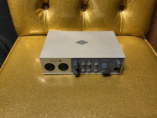 Universal Audio Volt 2 USB-C Audio Interface 2021 - Present - Tan / Gray used