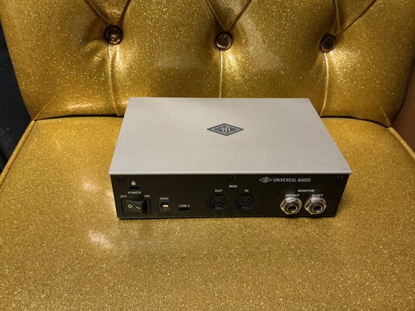 Universal Audio Volt 2 USB-C Audio Interface 2021 - Present - Tan / Gray used