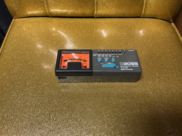 Boss TU-12 Chromatic Tuner 1983 - 2008 - Gray used