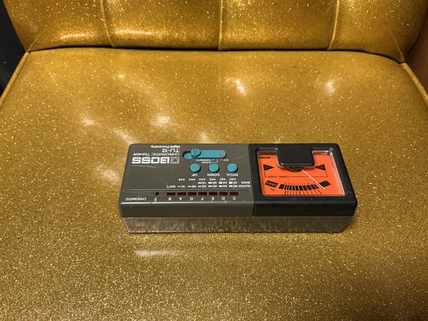 Boss TU-12 Chromatic Tuner 1983 - 2008 - Gray used