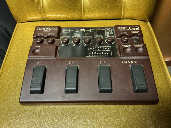 Korg Toneworks G2 processor 2000’s - Maroon used