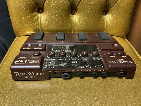 Korg Toneworks G2 processor 2000’s - Maroon used