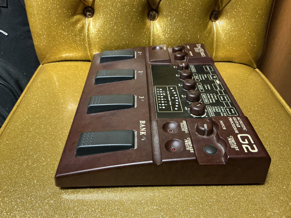 Korg Toneworks G2 processor 2000’s - Maroon used