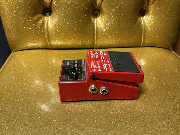 Boss RC-3 Loop Station 2011 - Present - Red used