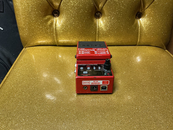 Boss RC-3 Loop Station 2011 - Present - Red used