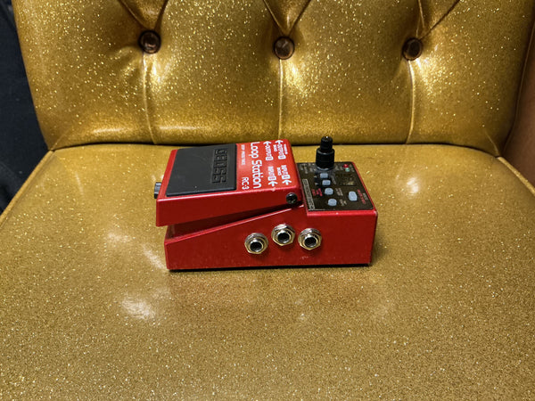 Boss RC-3 Loop Station 2011 - Present - Red used