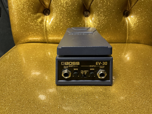 Boss EV-30 Dual Expression Pedal 2016 - Present - Black used