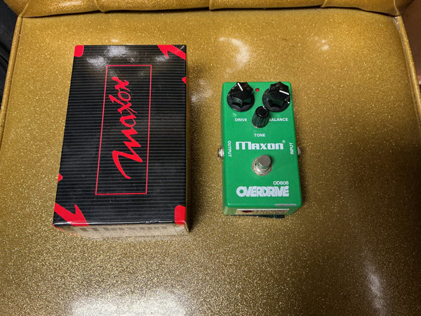 Maxon OD-808 Overdrive 2010s - Green used