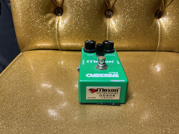 Maxon OD-808 Overdrive 2010s - Green used