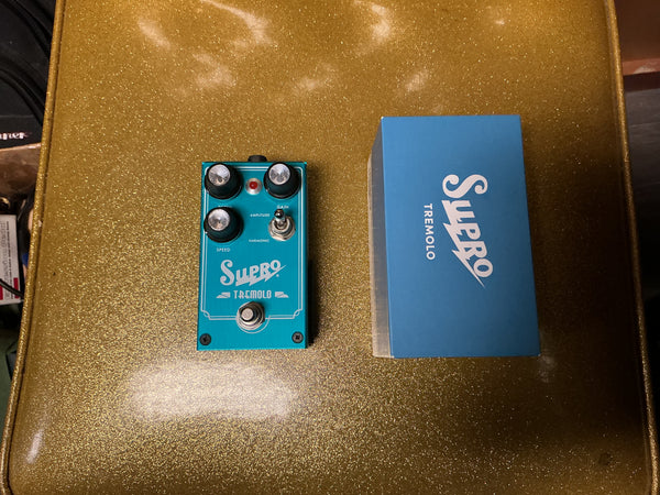 Supro 1310 Tremolo 2010s - Blue used