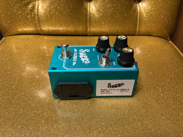 Supro 1310 Tremolo 2010s - Blue used