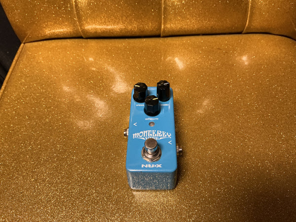 NuX NCH-1 Monterey Vibe 2010s - Blue used