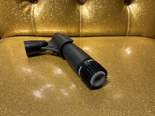 Shure SM57 Cardioid Dynamic Microphone 1984 - Present - Black used