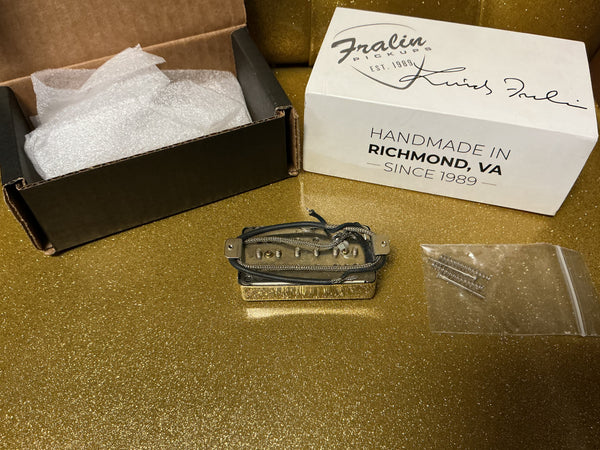 Lindy Fralin P90 Pickup 2010’s - Polished Nickel used