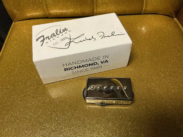 Lindy Fralin P90 Pickup 2010’s - Polished Nickel used