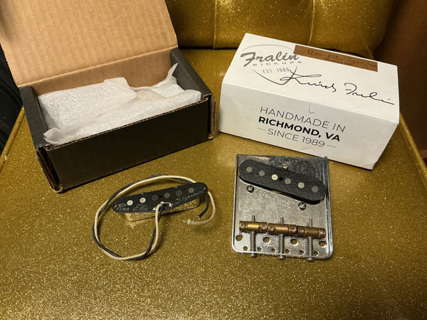 Ron Ellis signature Telecaster pickups vintage hot - Nickel, Flat 4-Way Black String used