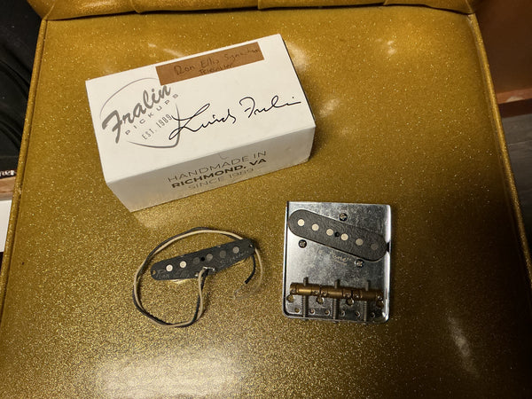 Ron Ellis signature Telecaster pickups vintage hot - Nickel, Flat 4-Way Black String used