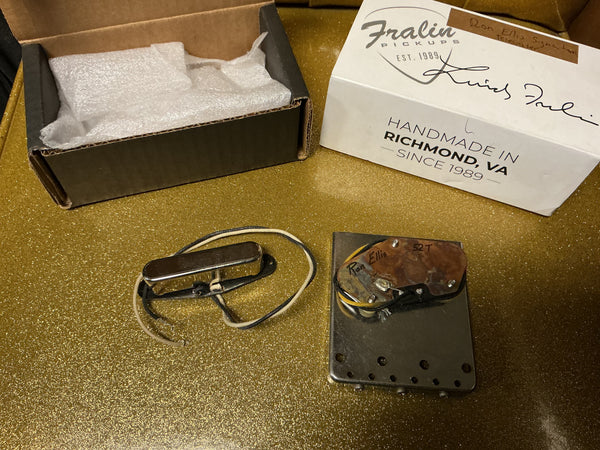 Ron Ellis signature Telecaster pickups vintage hot - Nickel, Flat 4-Way Black String used