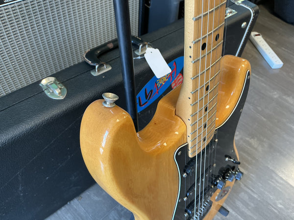 Fender Stratocaster with 3-Bolt Neck, Maple Fretboard 1973 - Natural used