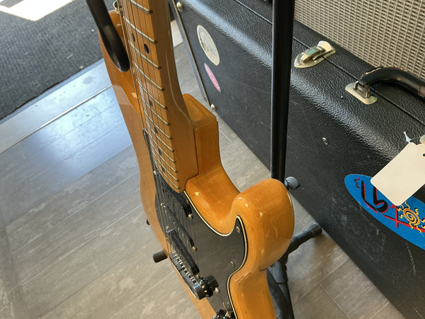 Fender Stratocaster with 3-Bolt Neck, Maple Fretboard 1973 - Natural used