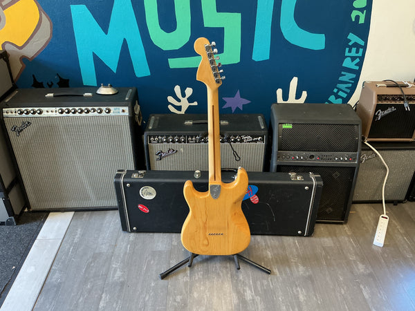 Fender Stratocaster with 3-Bolt Neck, Maple Fretboard 1973 - Natural used