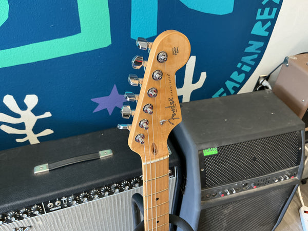 Fender American Standard Stratocaster with Maple Fretboard 2012 - Olympic White used